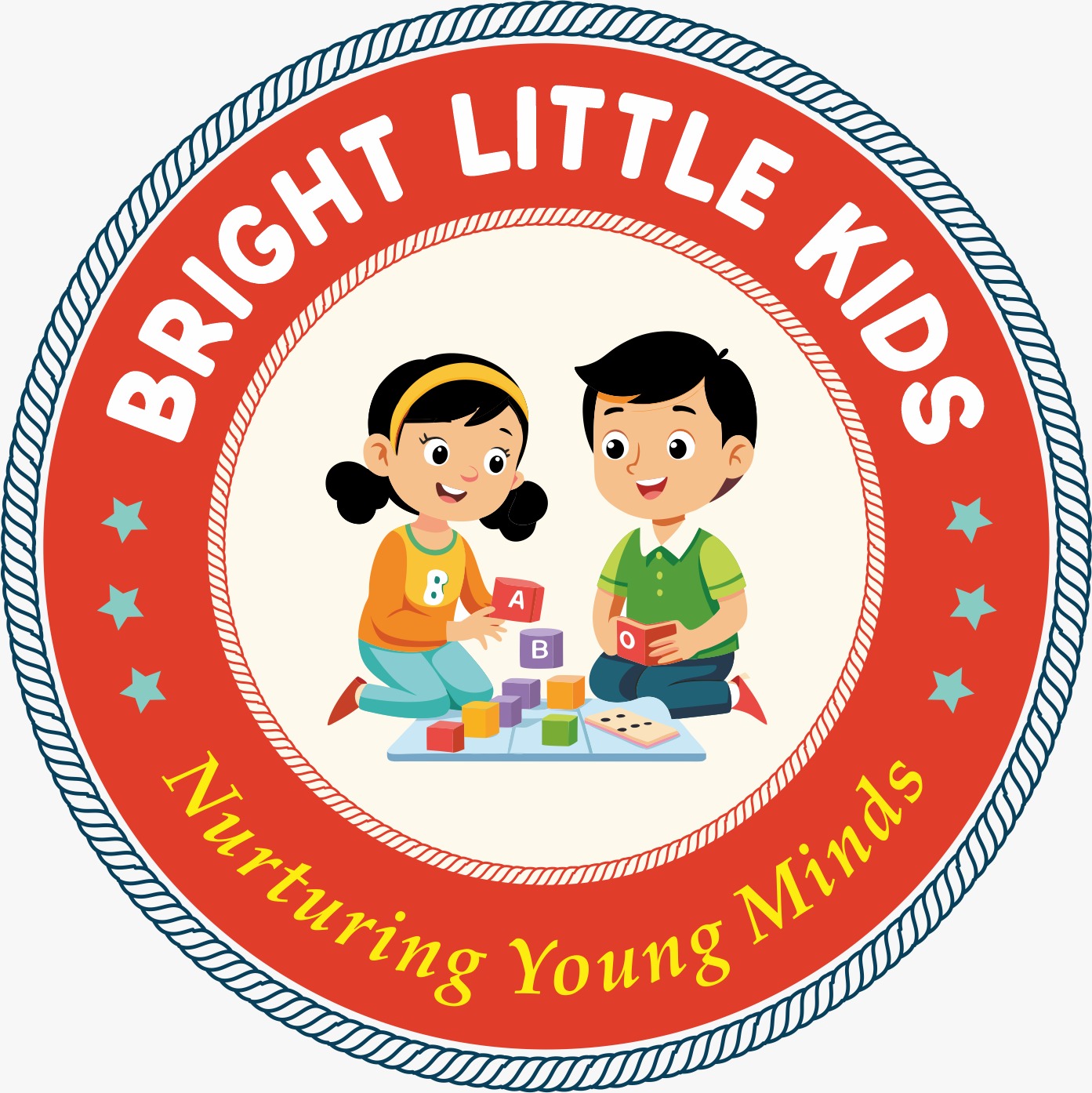 Bright Little Kids Logo